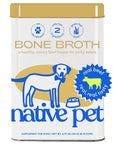 Native Pet - Beef Broth