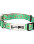 The Modern Dog Company - Pizza Party Collar