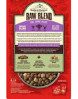 Stella & Chewy's Dog Dry Raw Blend GF Free-Range Goat, Lamb & Elk