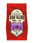 Stella & Chewy's Dog Dry Raw Blend GF Free-Range Goat, Lamb & Elk