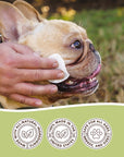 Natural Dog Company Wrinkle Wipes