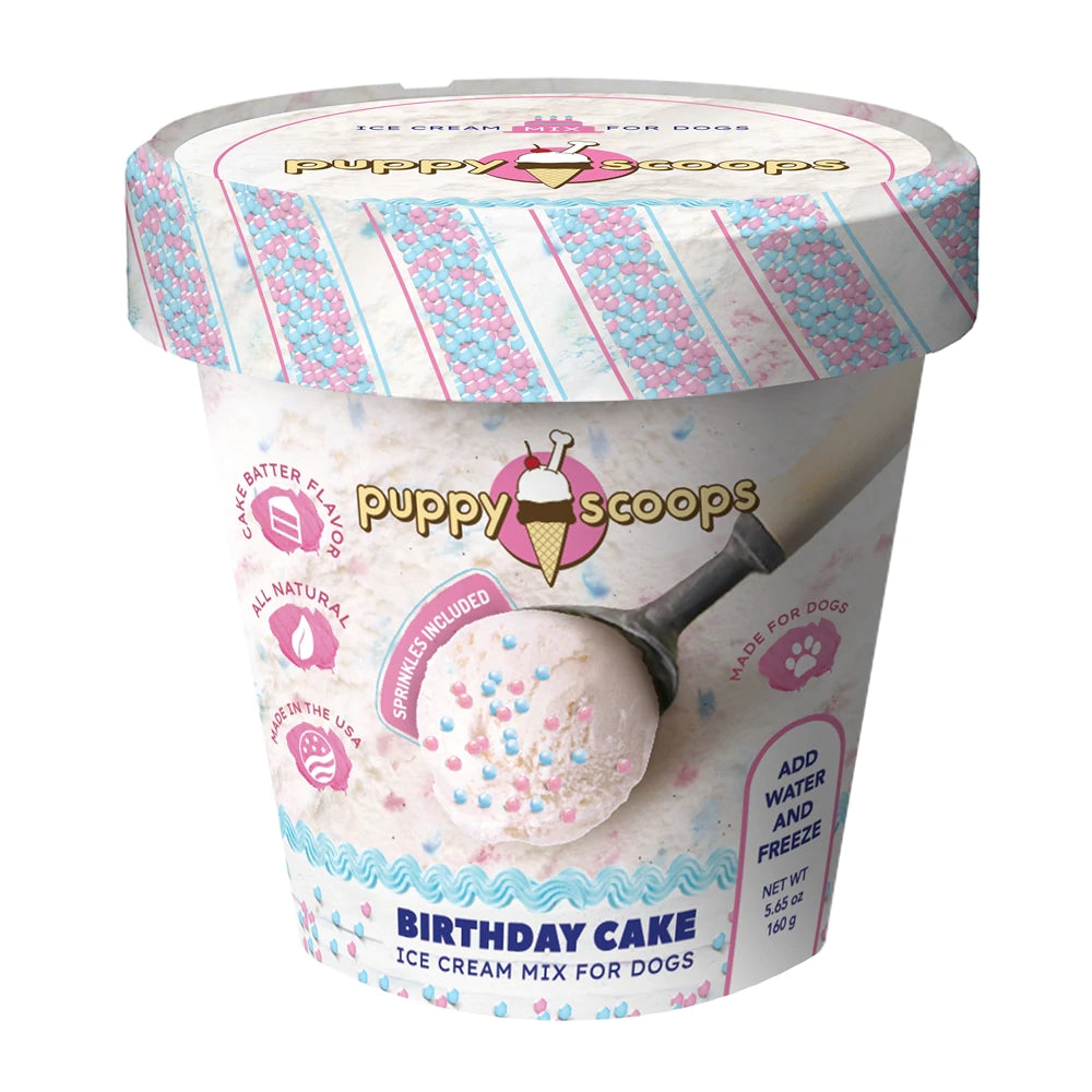 Cuppy Cake - Birthday Cake Flavored with Pupfetti Sprinkles