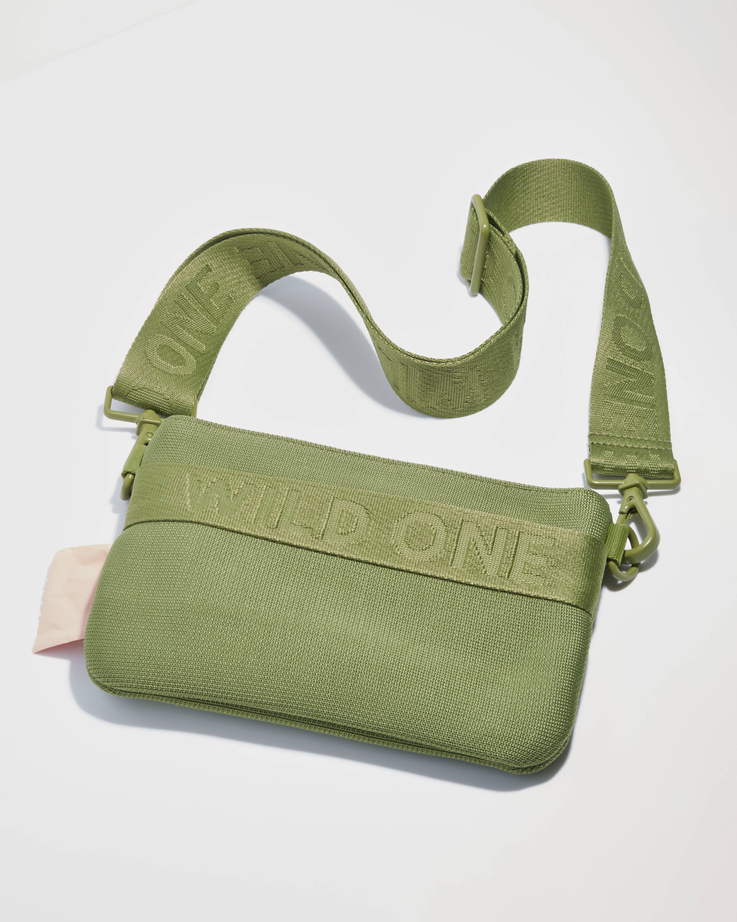 Wild One Recycled Knit Eco Cross Body Treat Pouch The Modern