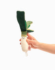 the furryfolks - Green Onion Nosework Toy