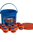 Chuckit!® Bucket - Medium Size 8 Pack With Cleaning Bucket