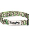 The Modern Dog Company - Pink Tropics Collar