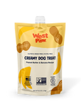 West Paw - Peanut Butter and Banana Creamy Dog Treat